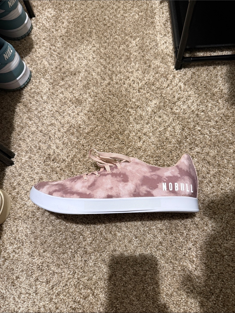 NOBULL Women's Blush Tie-Dye Trainer